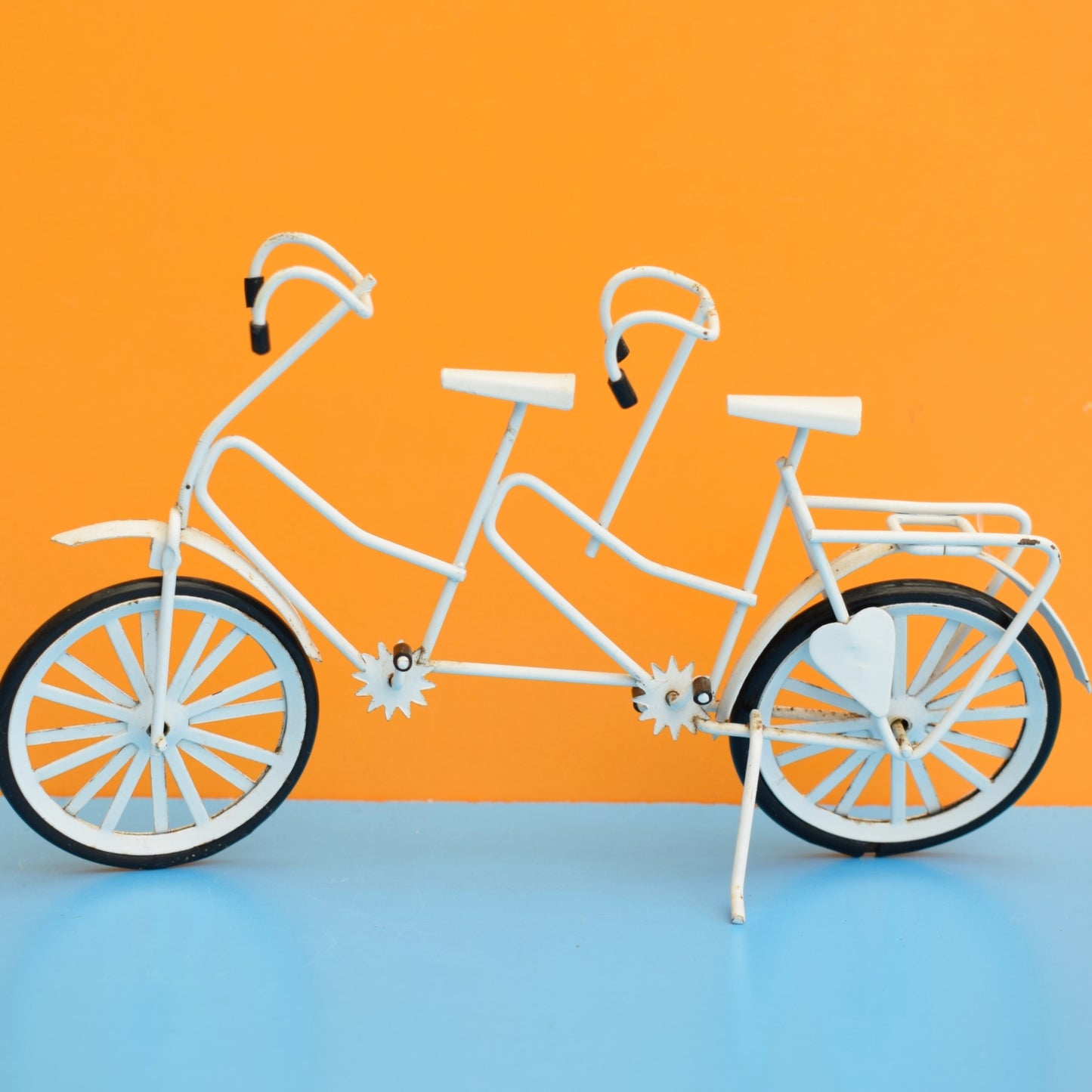 Vintage 1980s Mini Wire Trike / Bikes - Rainbow Colours