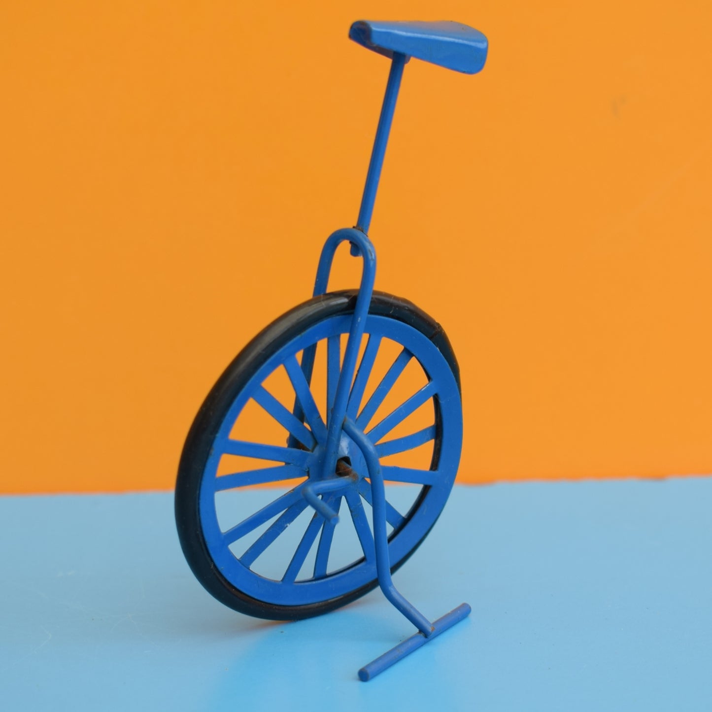 Vintage 1980s Mini Wire Trike / Bikes - Rainbow Colours