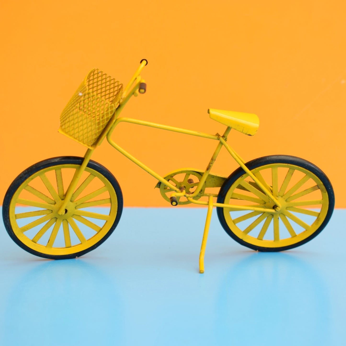 Vintage 1980s Mini Wire Trike / Bikes - Rainbow Colours