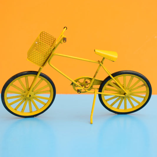 Vintage 1980s Mini Wire Trike / Bikes - Rainbow Colours