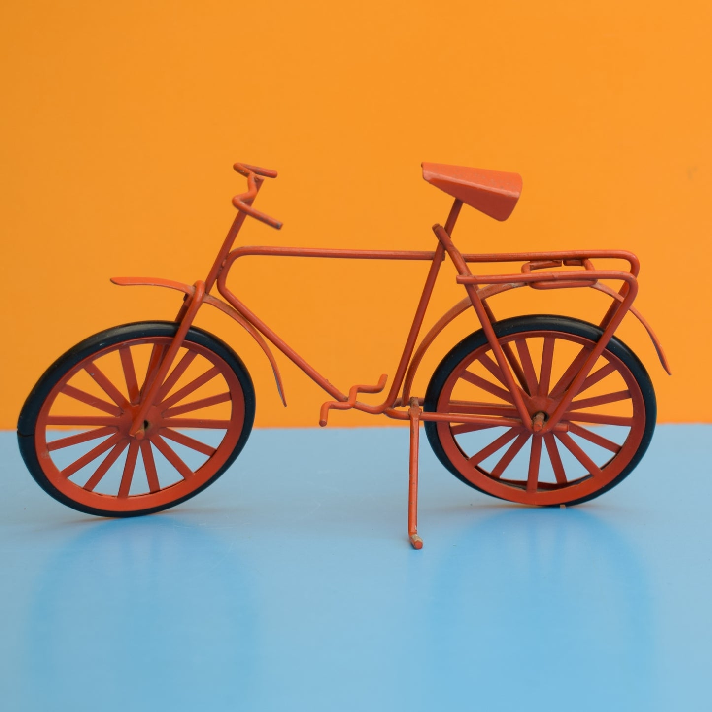 Vintage 1980s Mini Wire Trike / Bikes - Rainbow Colours