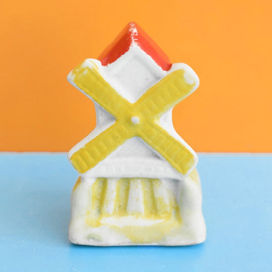 Vintage 1960s Plastic Christmas Cake Decorations - Groups