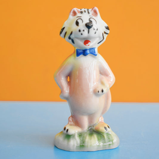 Vintage 1960s Wade Figures - Mr Jinks (Yogi & Friends) & Siamese Cat- Am