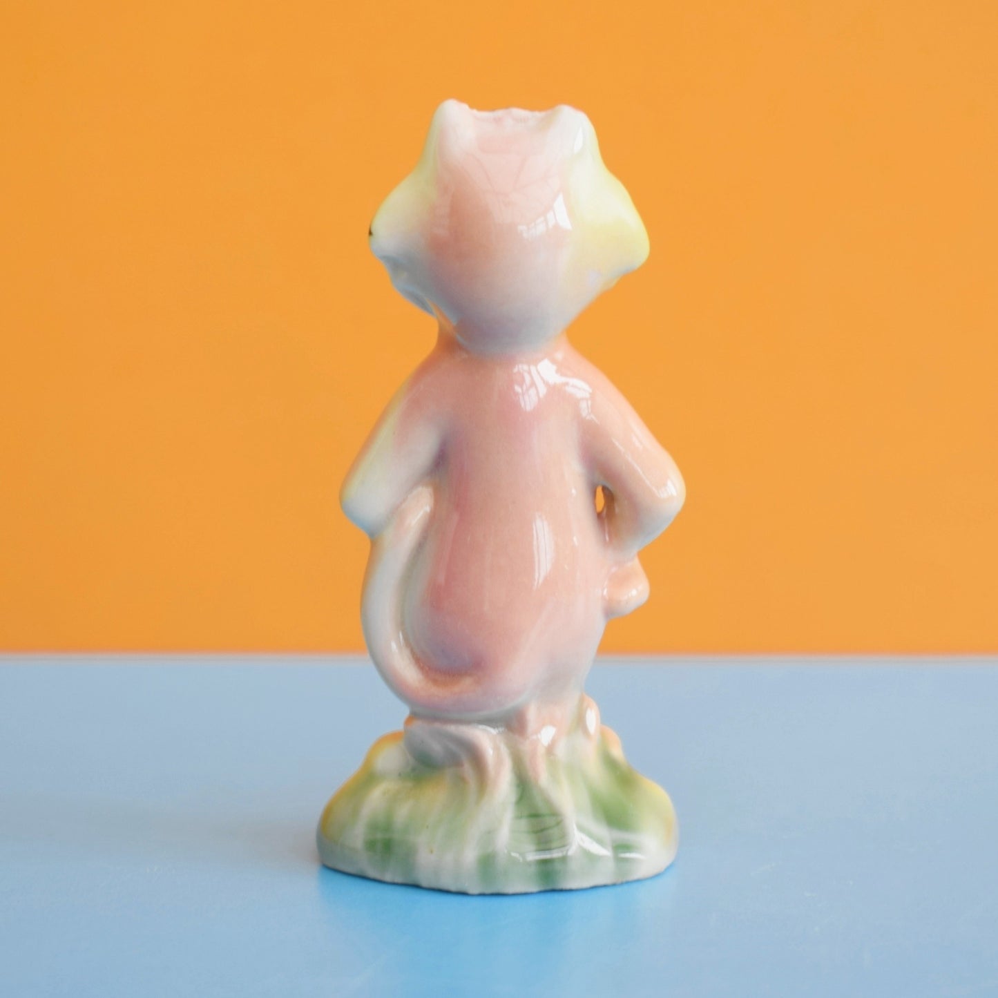 Vintage 1960s Wade Figures - Mr Jinks (Yogi & Friends) & Siamese Cat- Am