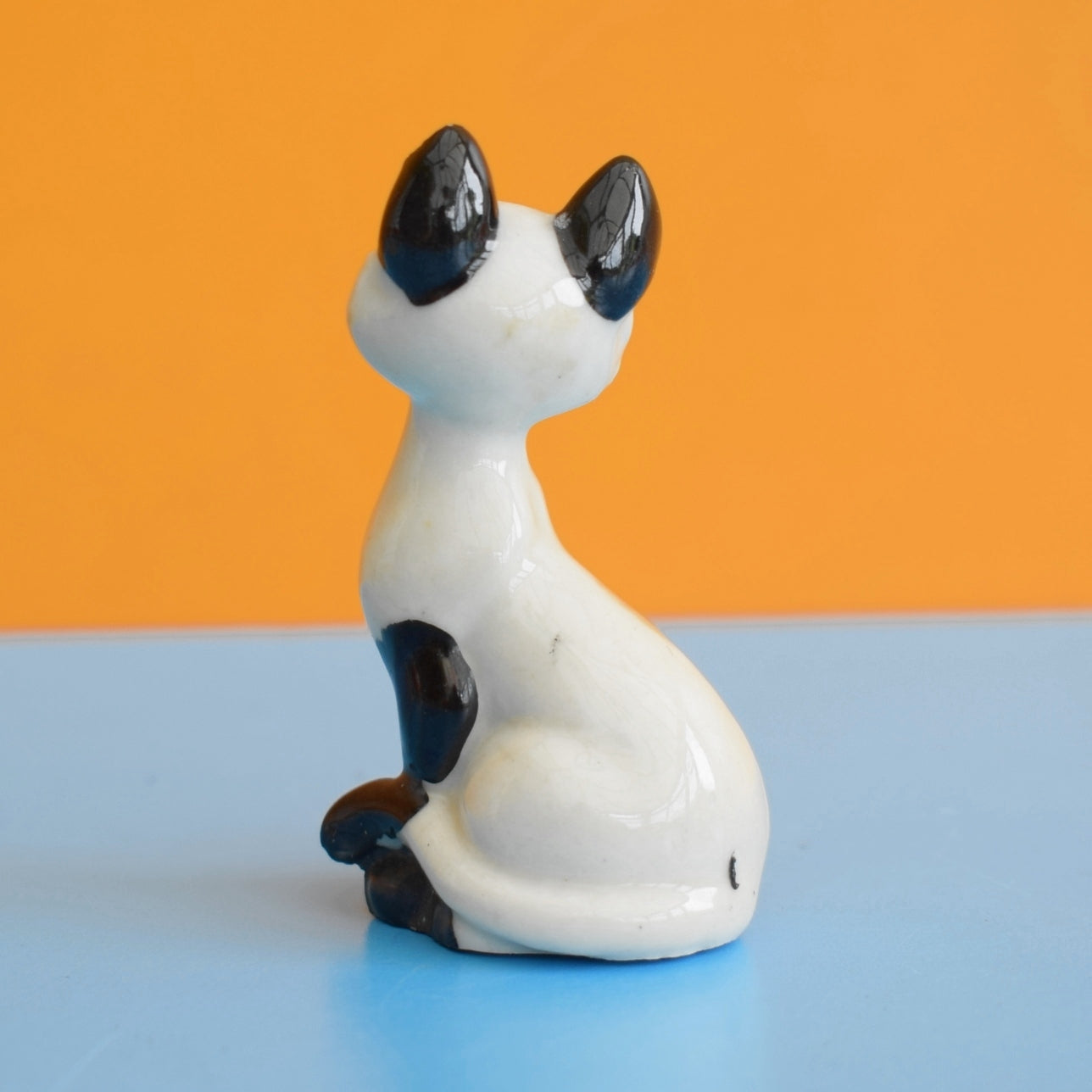 Vintage 1960s Wade Figures - Mr Jinks (Yogi & Friends) & Siamese Cat- Am