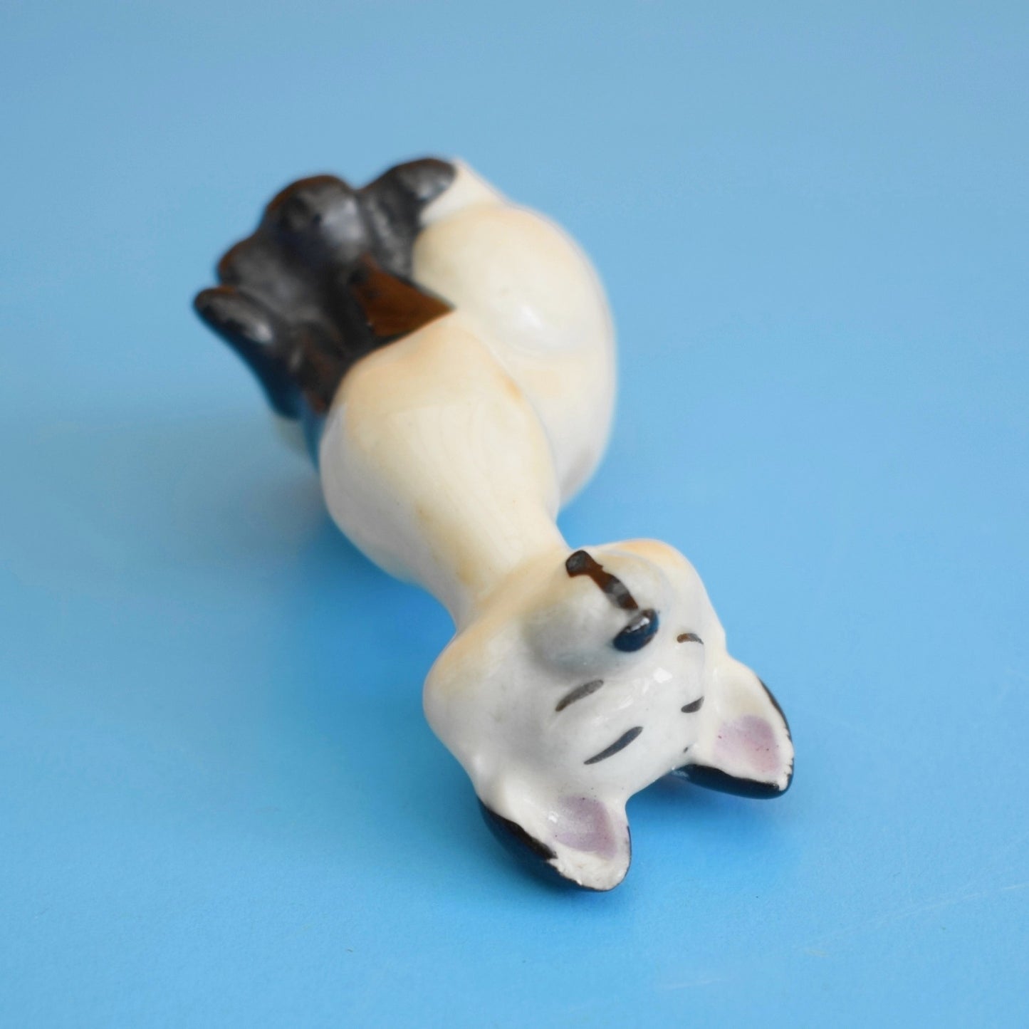 Vintage 1960s Wade Figures - Mr Jinks (Yogi & Friends) & Siamese Cat- Am