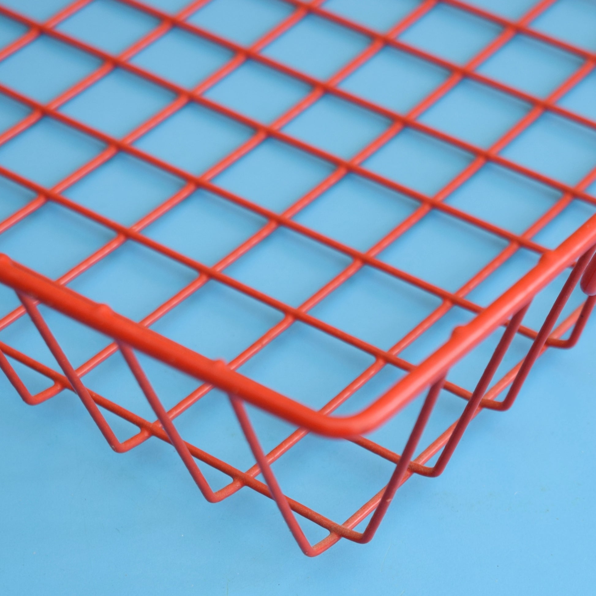 Vintage 1970s Wire Desk Filing Baskets - Beanstalk Design - Various by Pineapple Retro