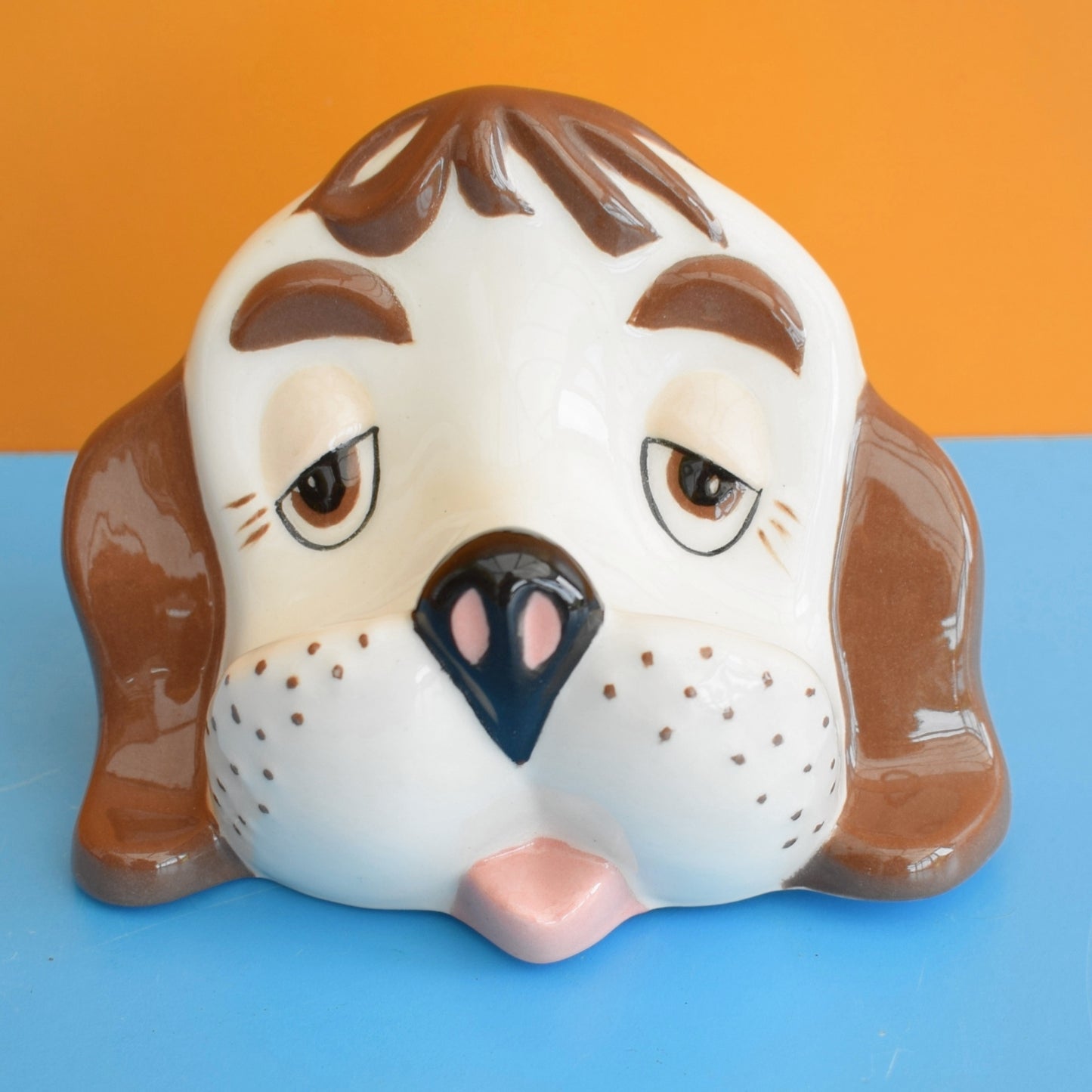 Vintage 1960s Arnel's - Dog Glasses Holder / Money Box