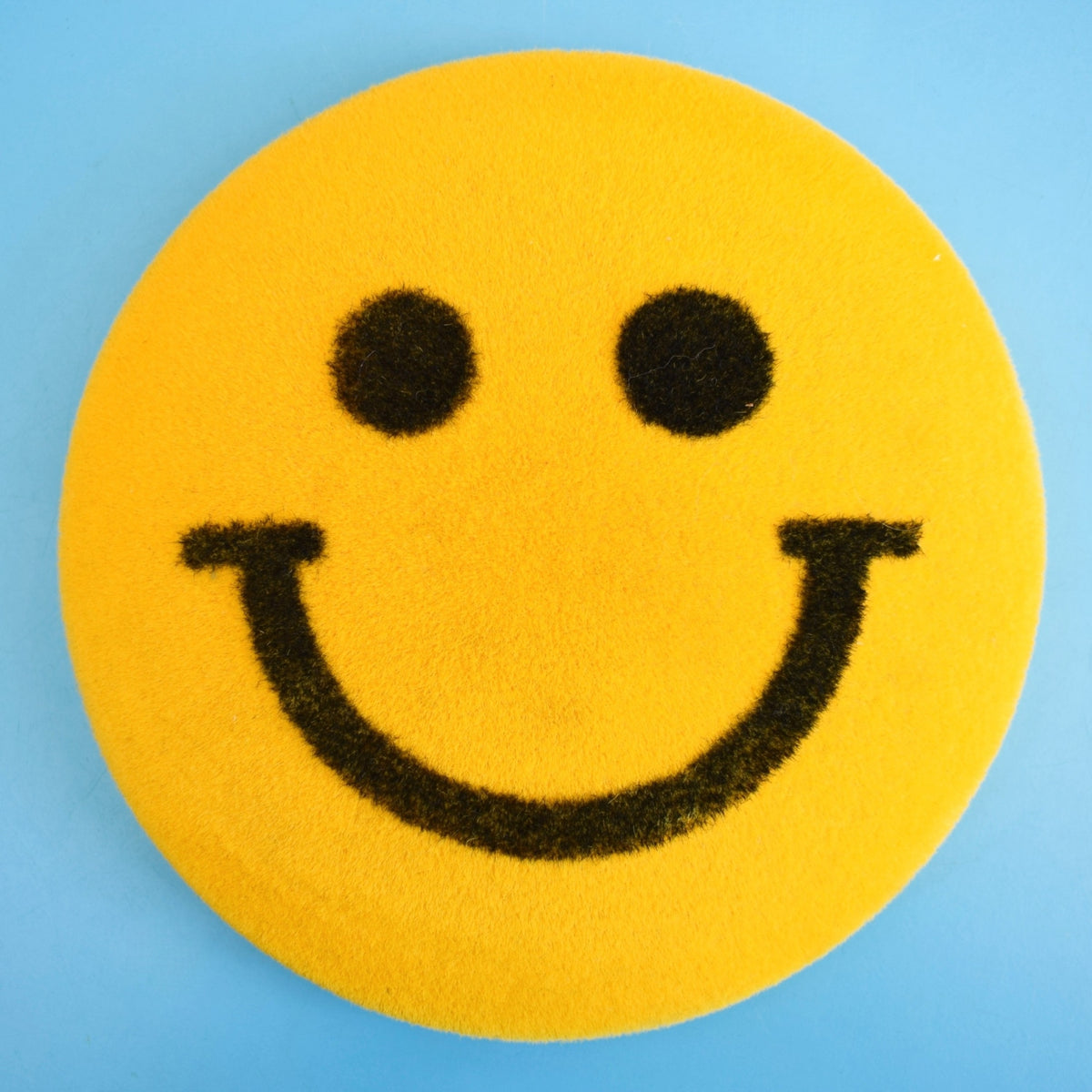 Vintage 1970s Plastic Dizzy Disc - Frisbee - Acid House Smiley Face by Vintage