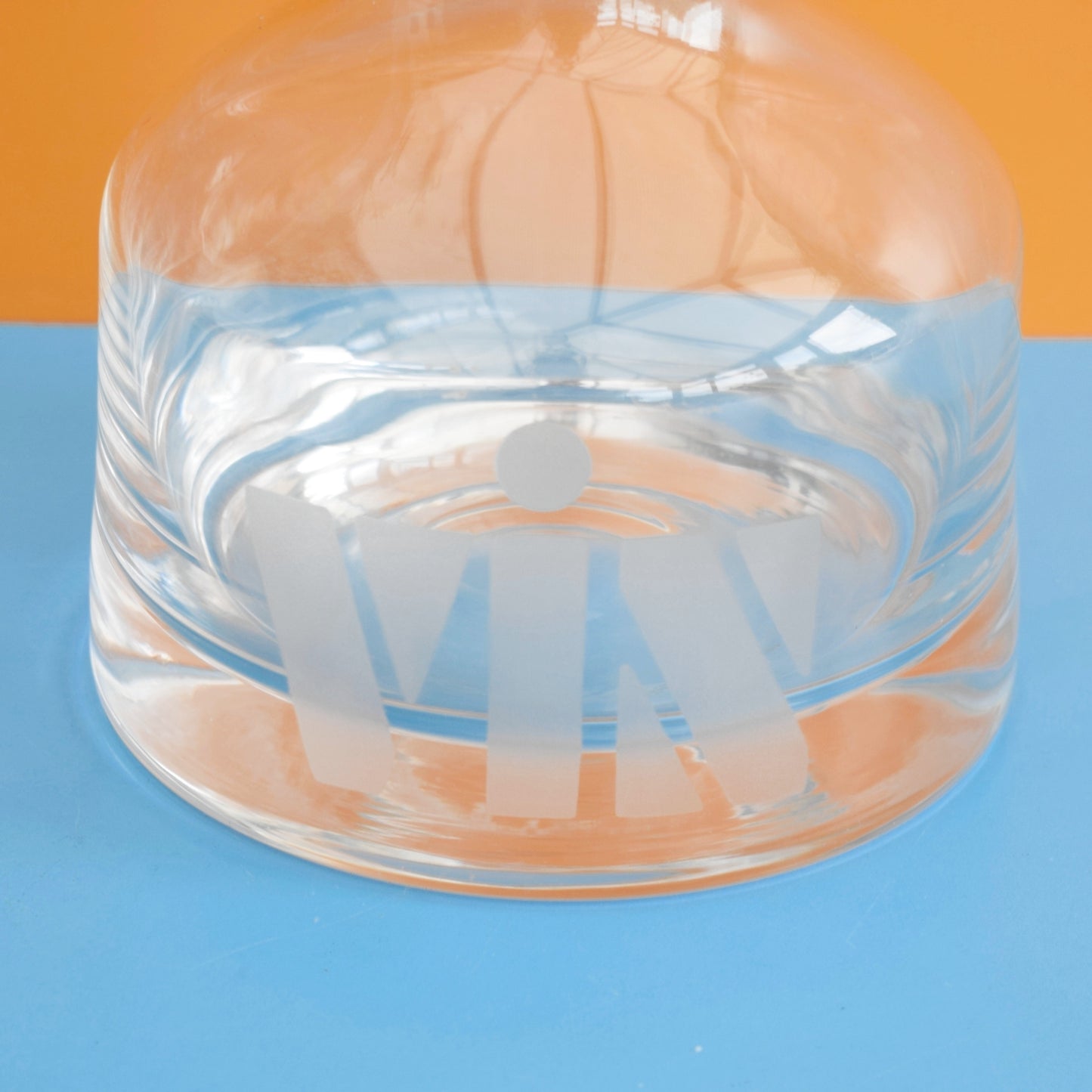 Vintage 1970s Dartington Glass Carafe Wine Decanter