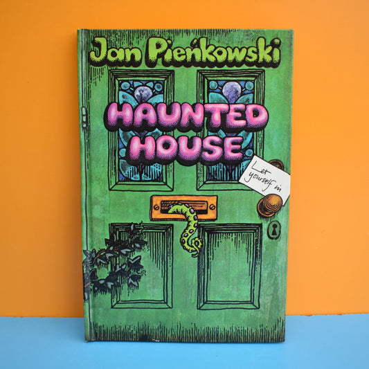 Vintage 1990s Pop Up Book - Haunted House .