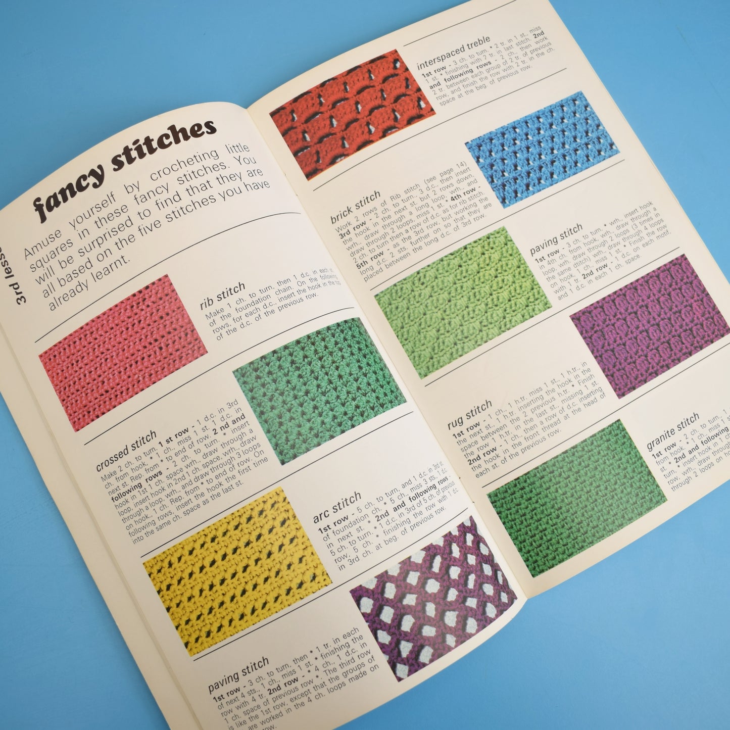 Vintage 1970s Magazines - Crochet / Knitting