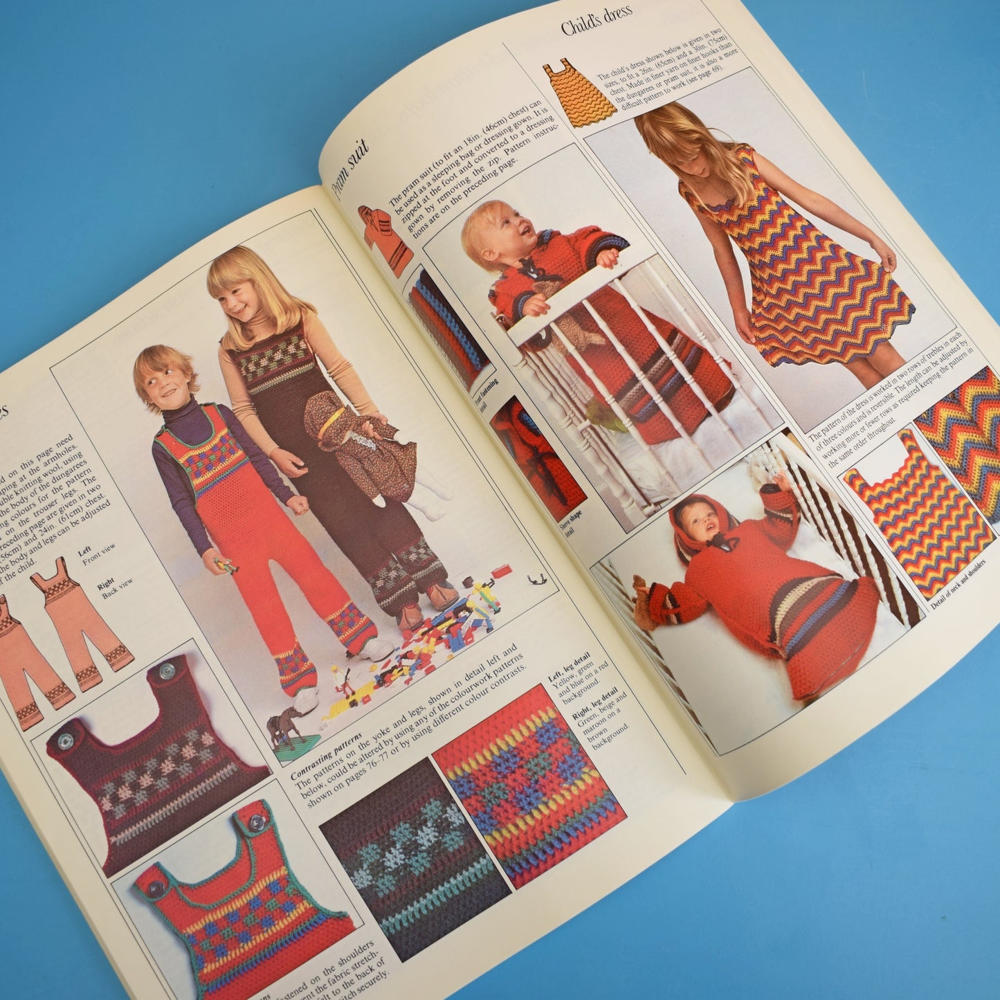 Vintage 1970s Magazines - Crochet / Knitting