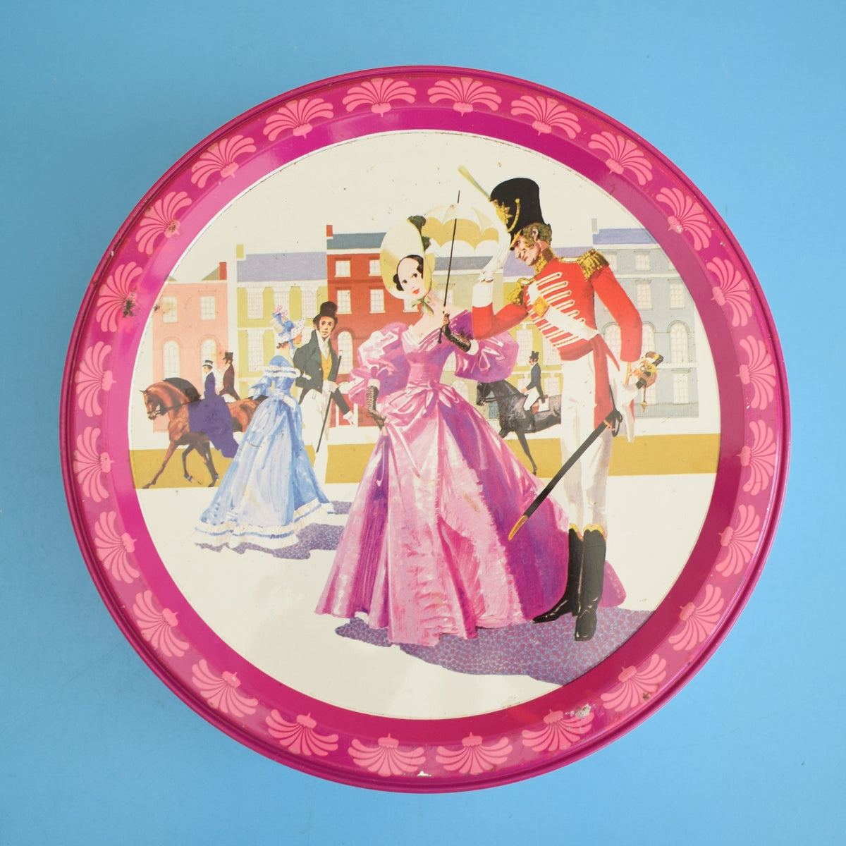Vintage Quality Street Chocolate Sweet Tins - Various - Medium / Large by Pineapple Retro