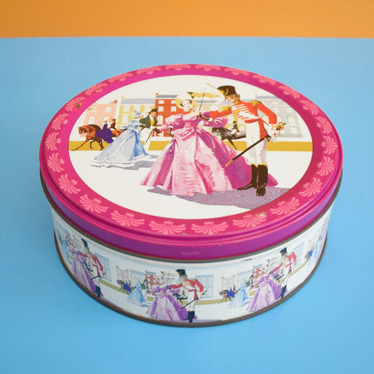 Vintage Quality Street Chocolate Sweet Tins - Various - Medium / Large by Pineapple Retro