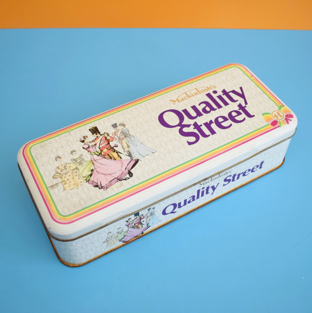 Vintage Quality Street Chocolate Sweet Tins - Various - Medium / Large by Pineapple Retro