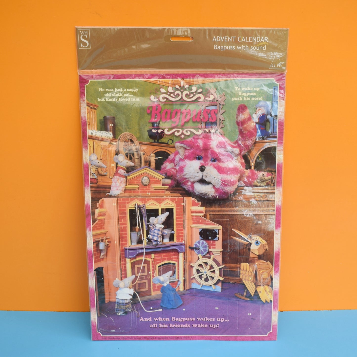 Vintage 2000s Kitsch Christmas Advent Calendar - Bagpuss
