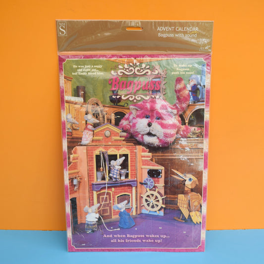 Vintage 2000s Kitsch Christmas Advent Calendar - Bagpuss