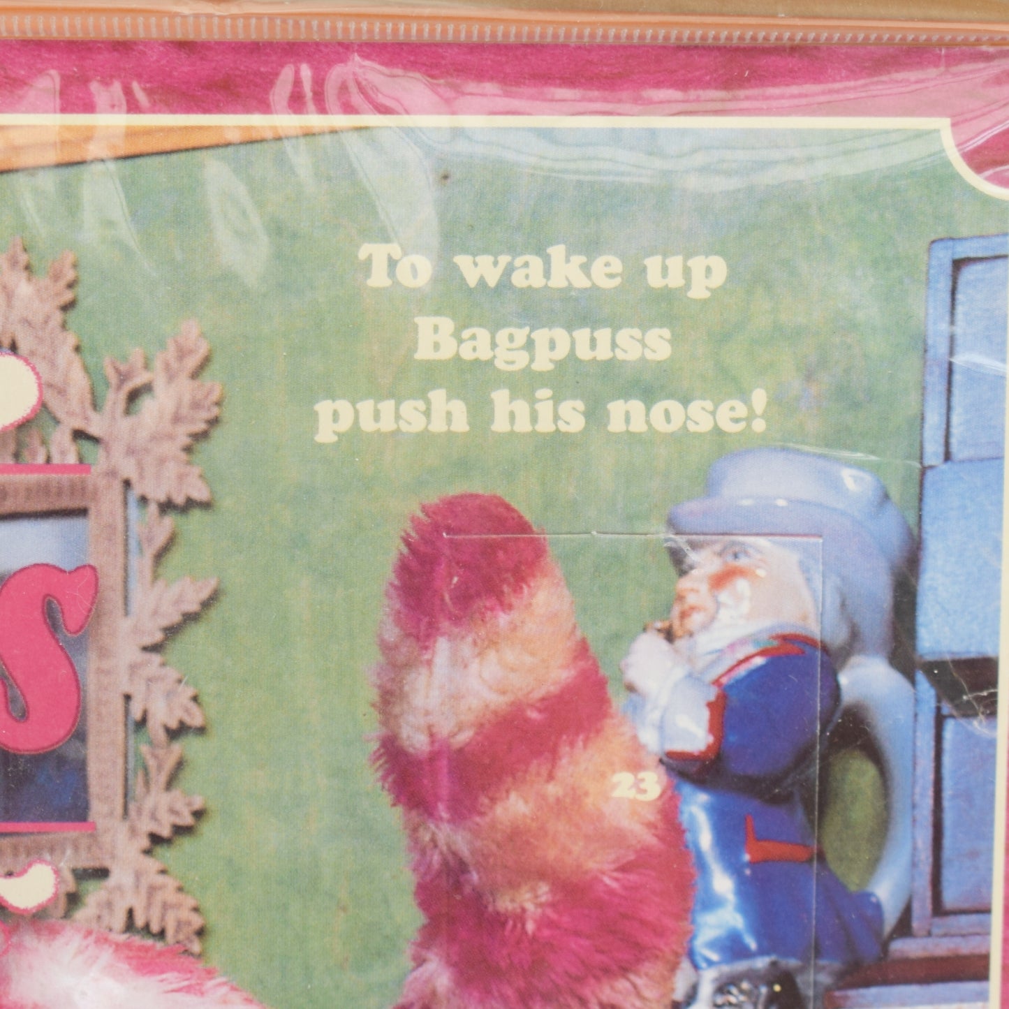 Vintage 2000s Kitsch Christmas Advent Calendar - Bagpuss