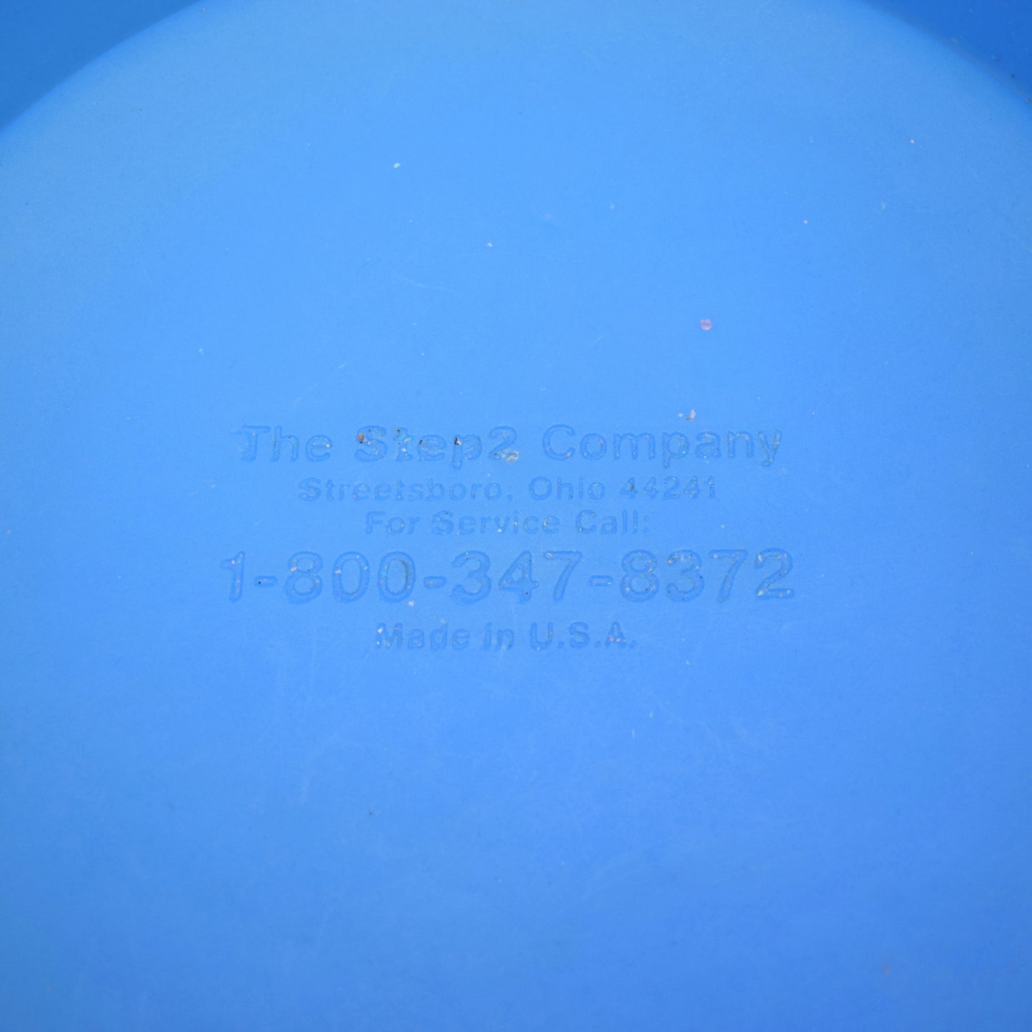 Vintage 1990s Little Tikes Storage Figure - Boy .