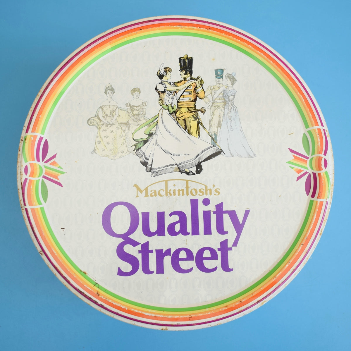 Vintage Quality Street Chocolate Sweet Tins - Various - Medium / Large by Pineapple Retro