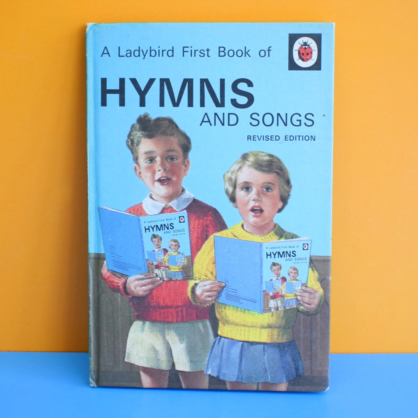 Vintage 1960s Ladybird Book - Hymns & Songs