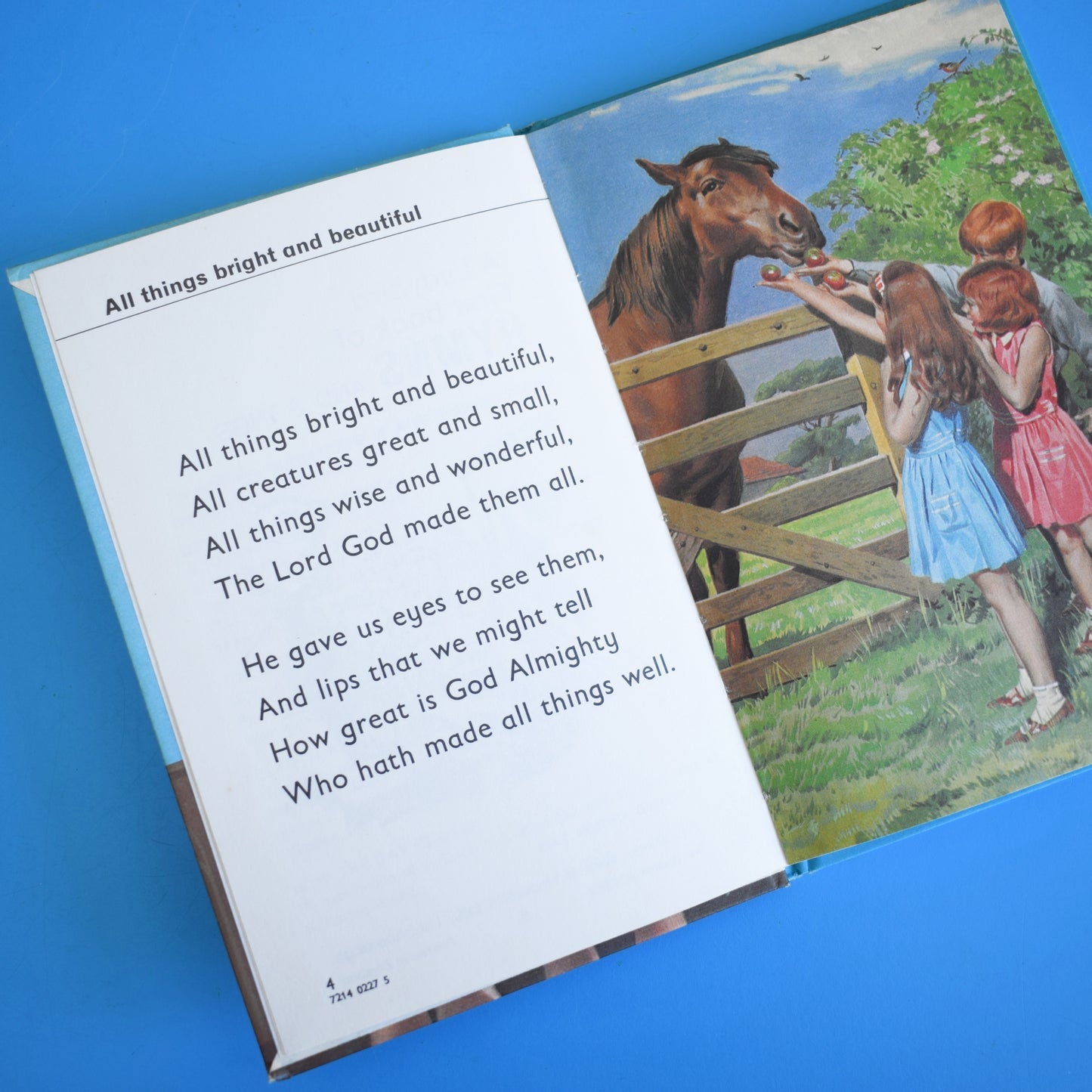 Vintage 1960s Ladybird Book - Hymns & Songs