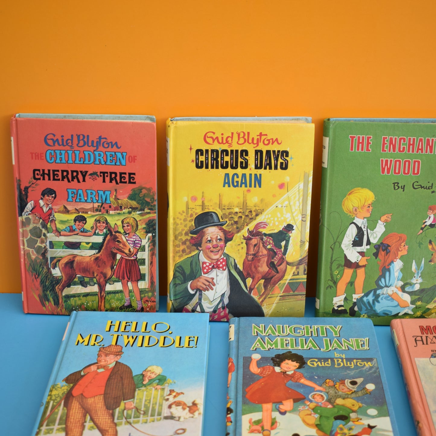 Vintage Enid Blyton Books - Choose From Selection