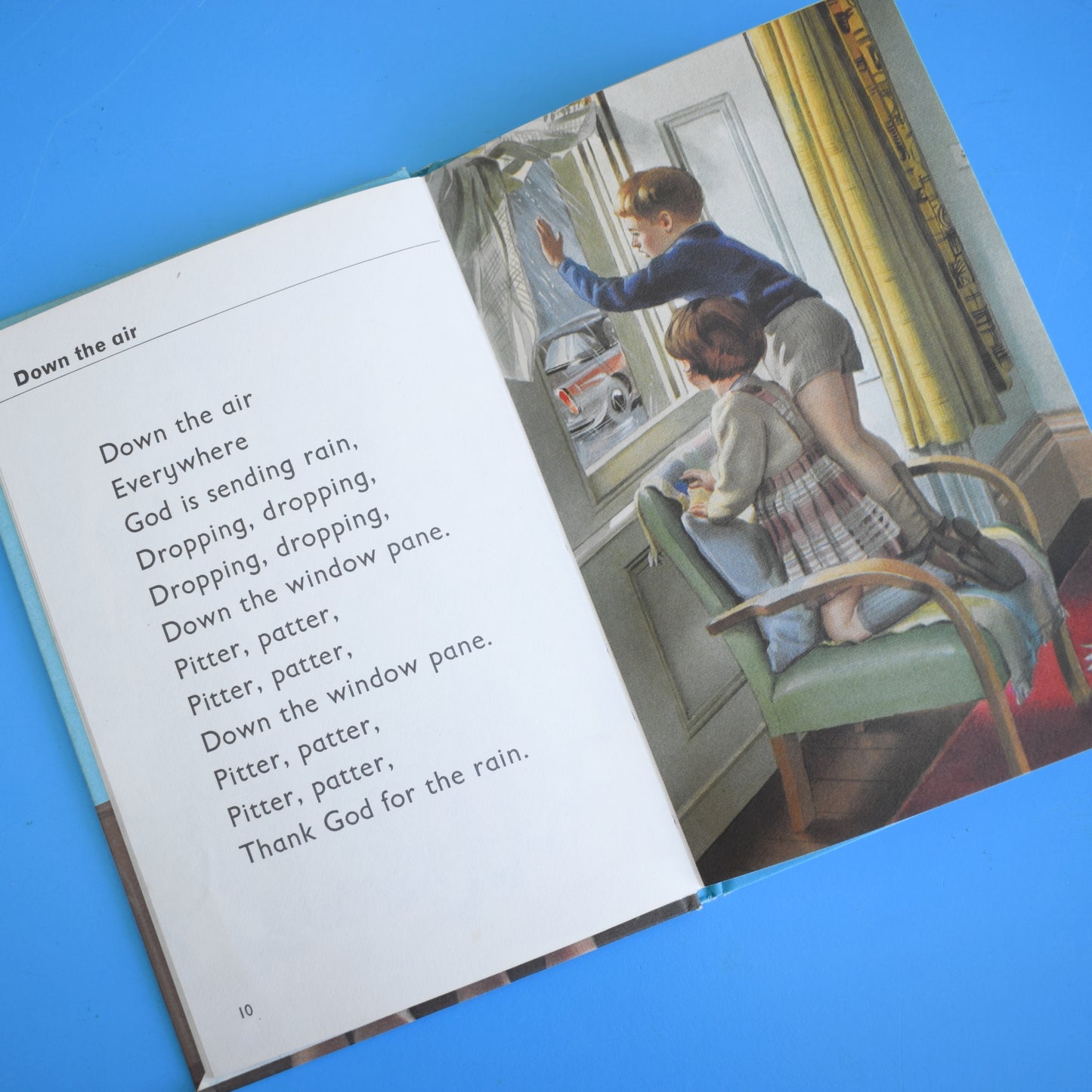 Vintage 1960s Ladybird Book - Hymns & Songs