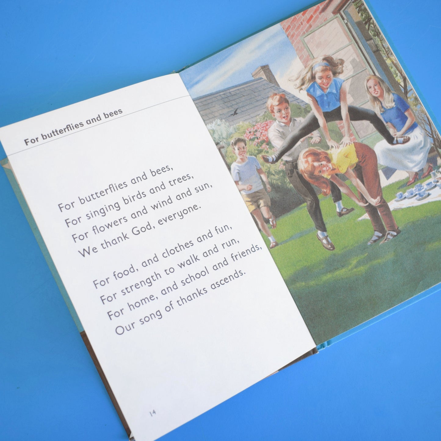 Vintage 1960s Ladybird Book - Hymns & Songs