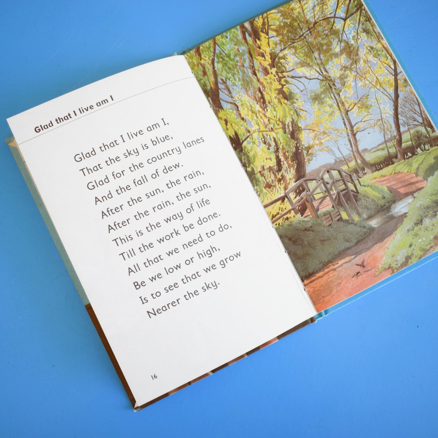 Vintage 1960s Ladybird Book - Hymns & Songs