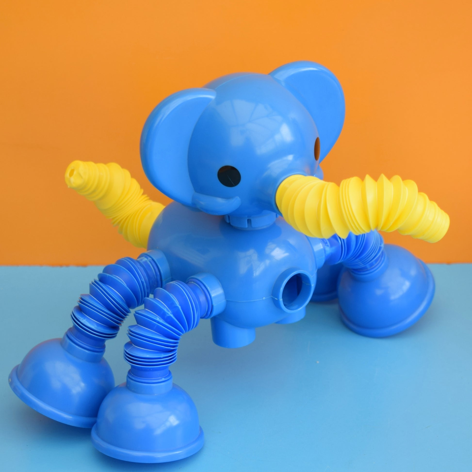 Vintage 1980s Popoids Plastic Play Zoo Set – Pineapple Retro