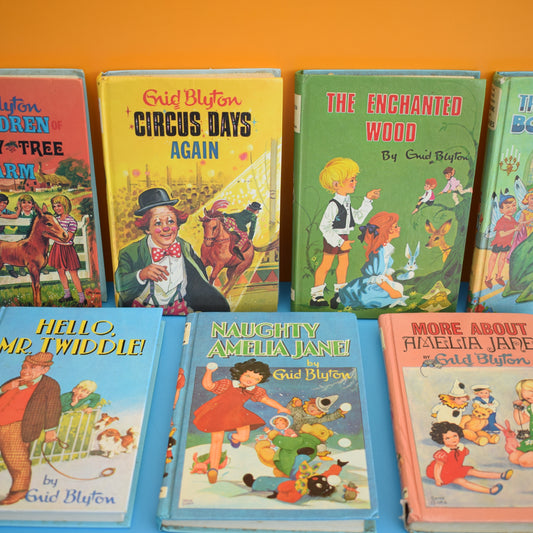 Vintage Enid Blyton Books - Choose From Selection