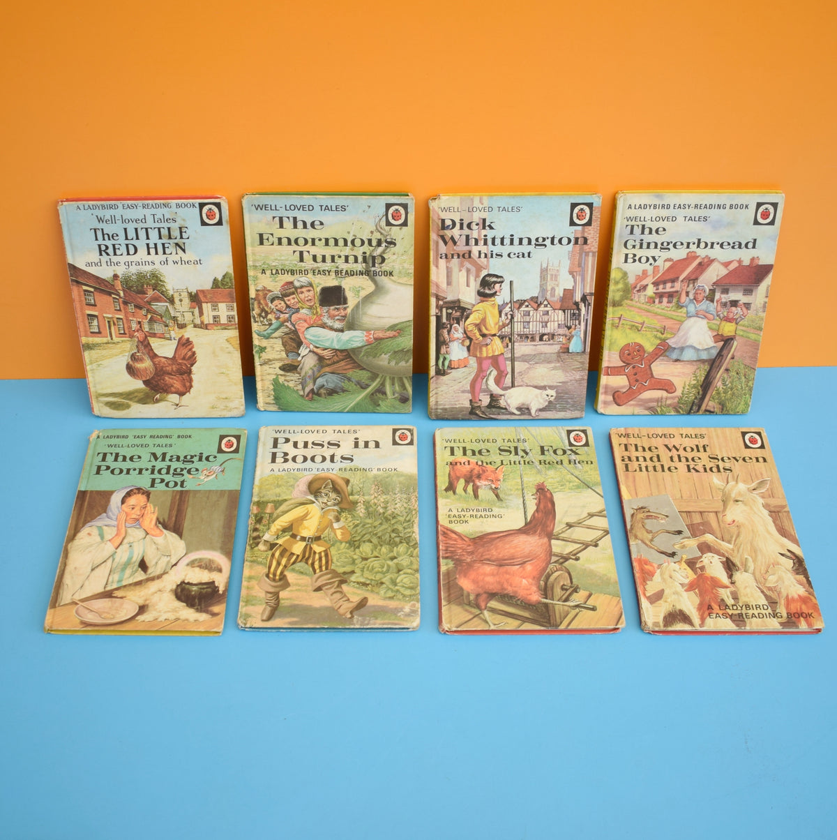 Vintage Ladybird Books - Well Loved Tales - Various by Pineapple Retro