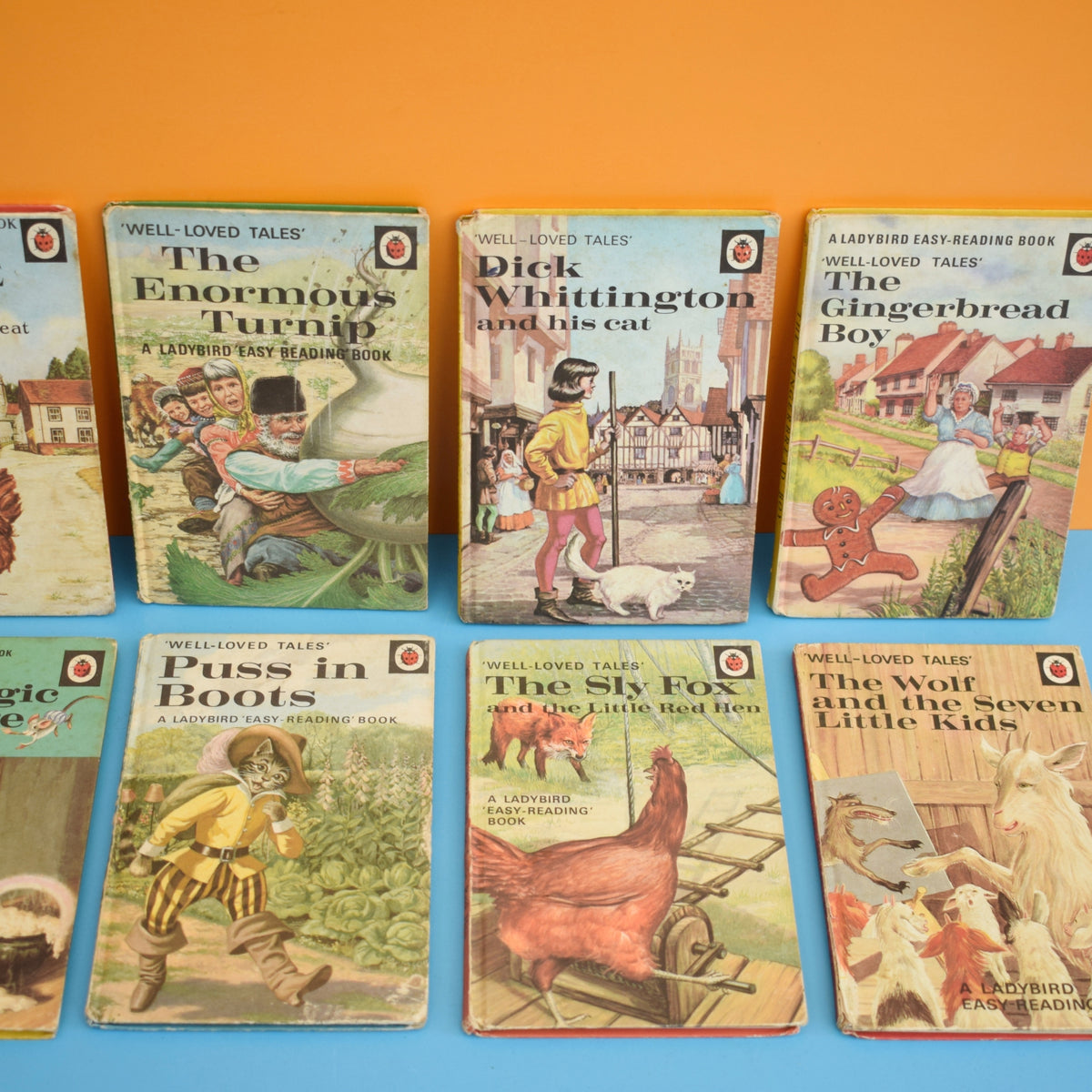 Vintage Ladybird Books - Well Loved Tales - Various by Pineapple Retro