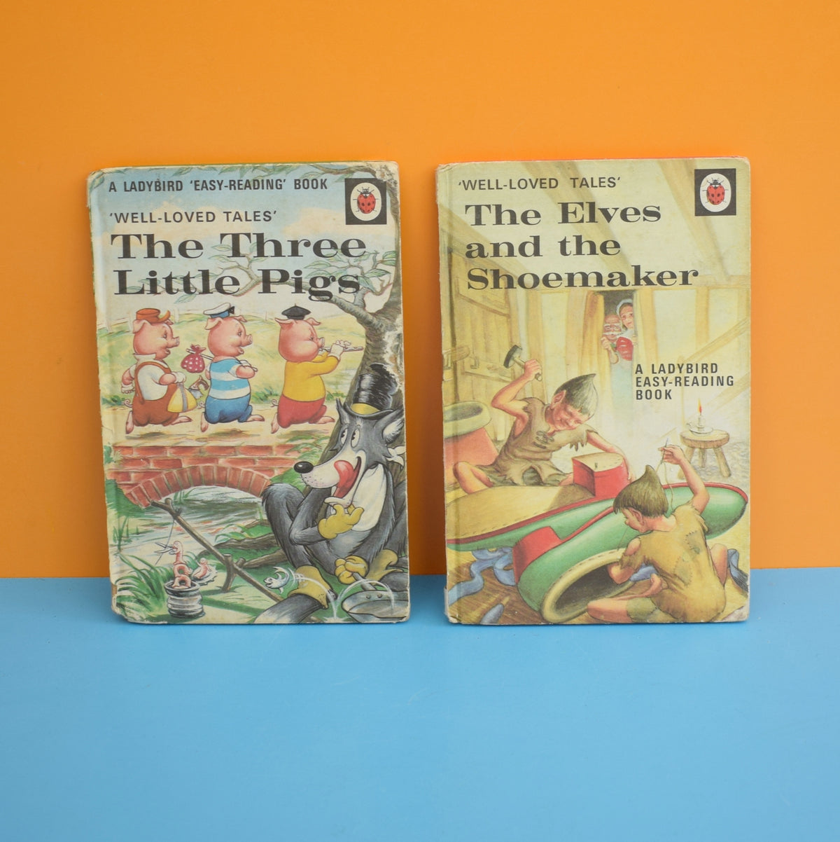 Vintage Ladybird Books - Well Loved Tales - Various by Pineapple Retro