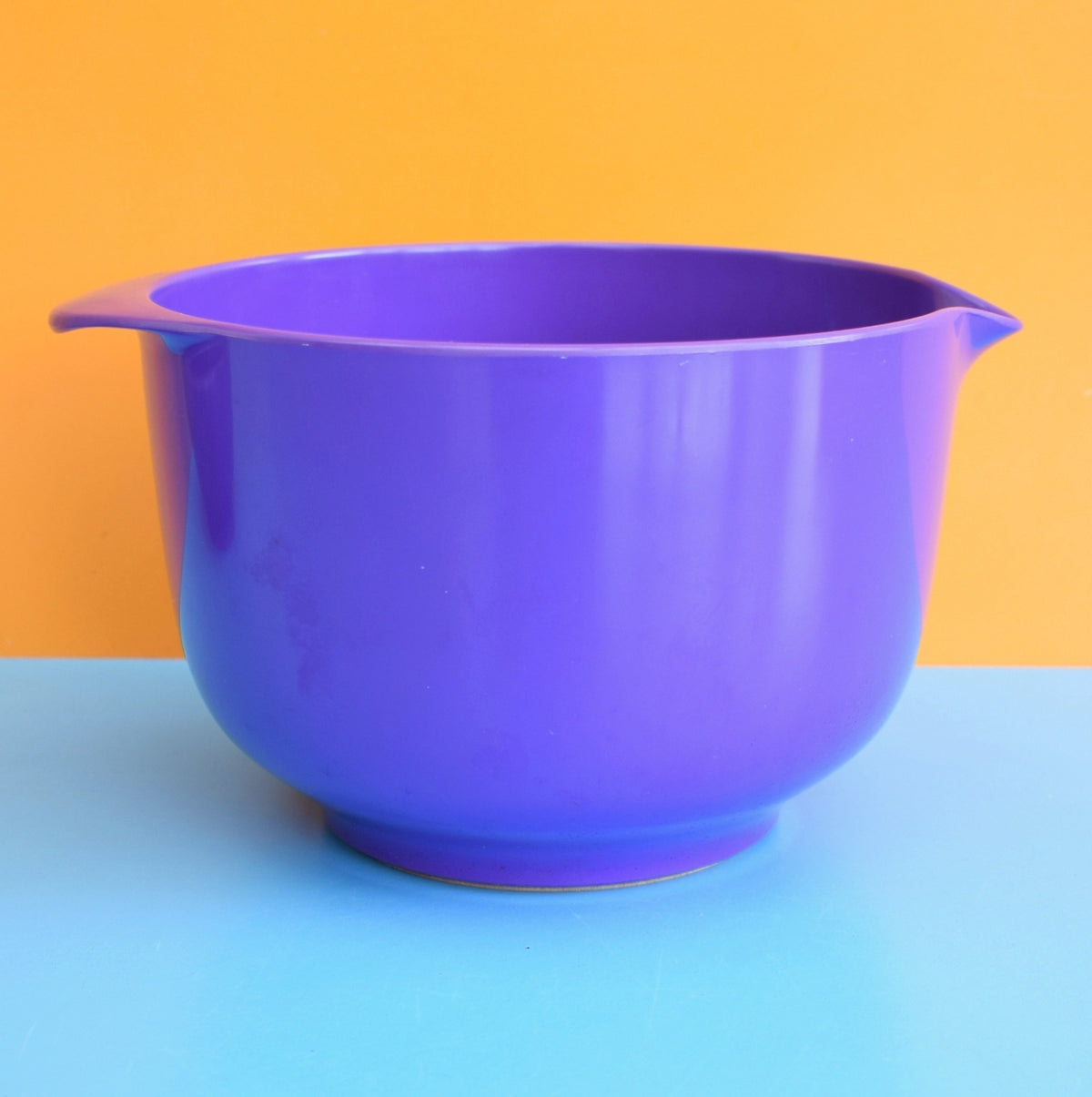 Vintage 1970s Melamine Mixing Bowl / Small Bowls - Rosti - Purple by Pineapple Retro