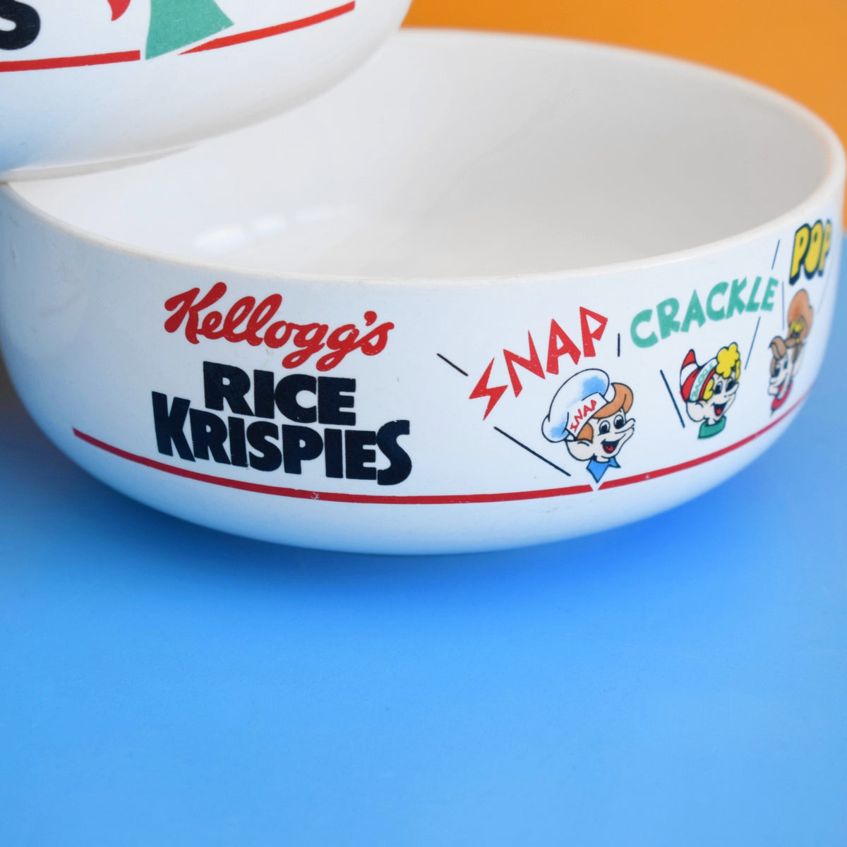 Vintage 1980s Kellogg's Cereal Bowls x4 . by Pineapple Retro