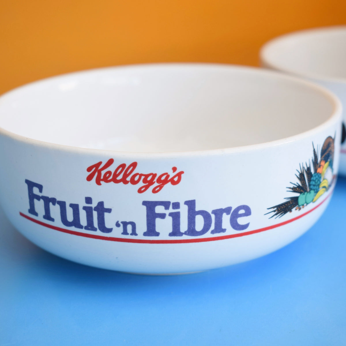 Vintage 1980s Kellogg's Cereal Bowls x4 . by Pineapple Retro