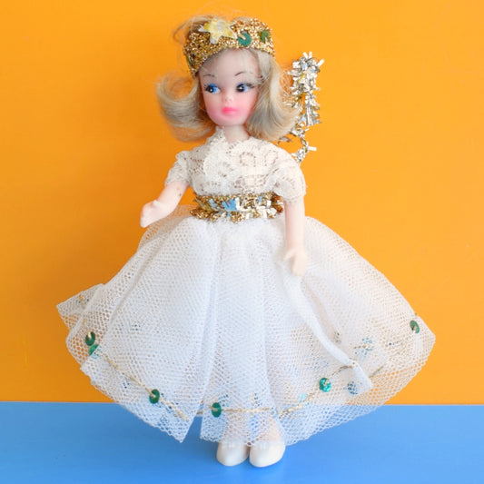Vintage 1960s Kitsch Angel / Fairy Figure - Hong Kong