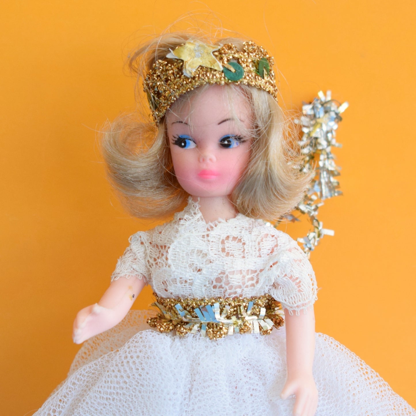 Vintage 1960s Kitsch Angel / Fairy Figure - Hong Kong