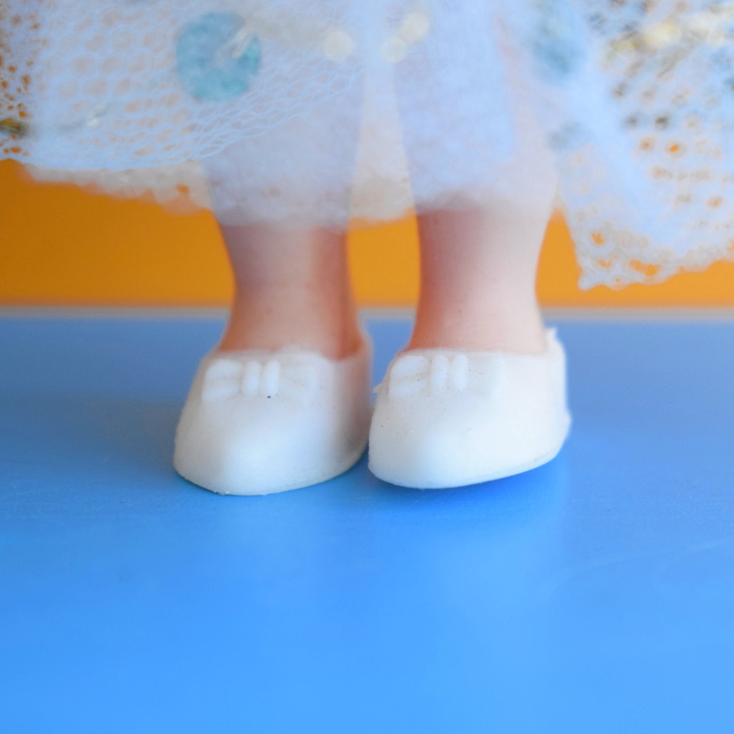 Vintage 1960s Kitsch Angel / Fairy Figure - Hong Kong