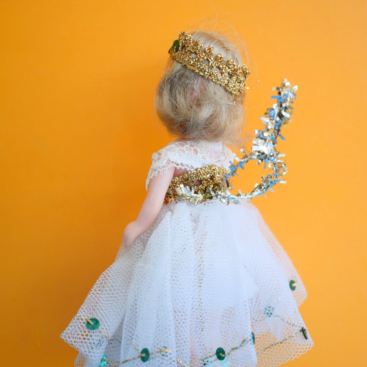 Vintage 1960s Kitsch Angel / Fairy Figure - Hong Kong