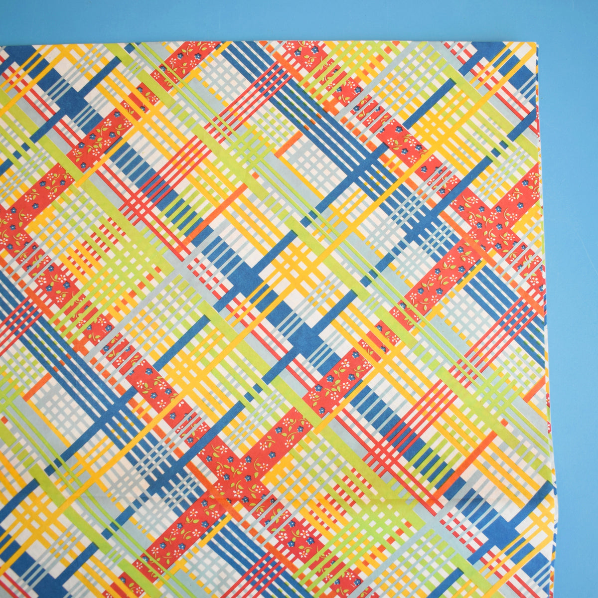 Vintage 1970s Christmas Wrapping Paper - Mixed Designs - Large Sheets by Pineapple Retro