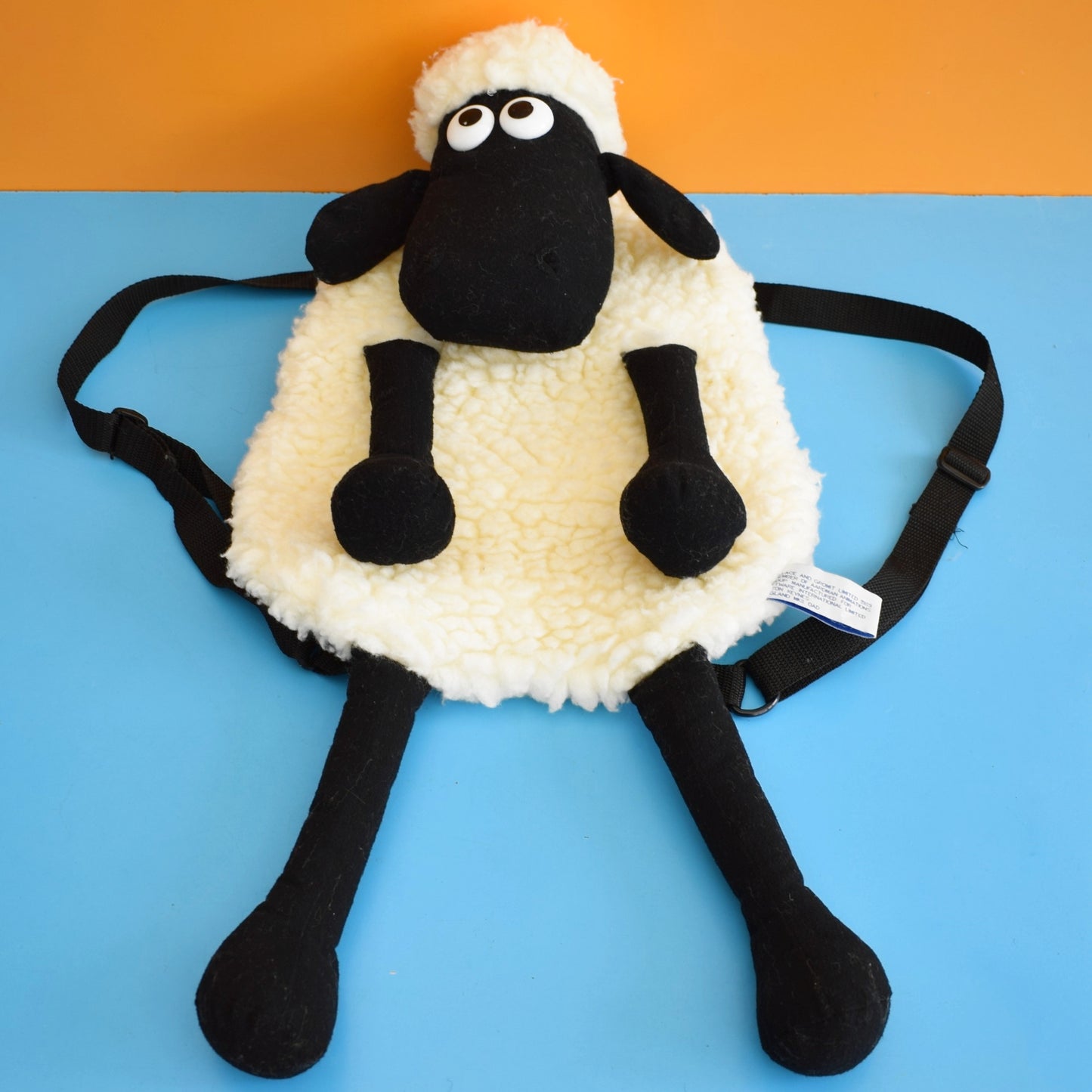 Vintage 1980s/90s Shaun The Sheep Backpack