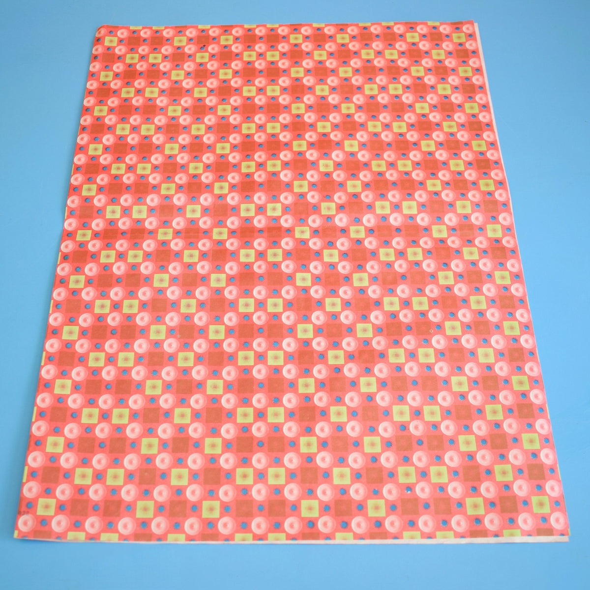 Vintage 1970s Christmas Wrapping Paper - Mixed Designs - Large Sheets by Pineapple Retro