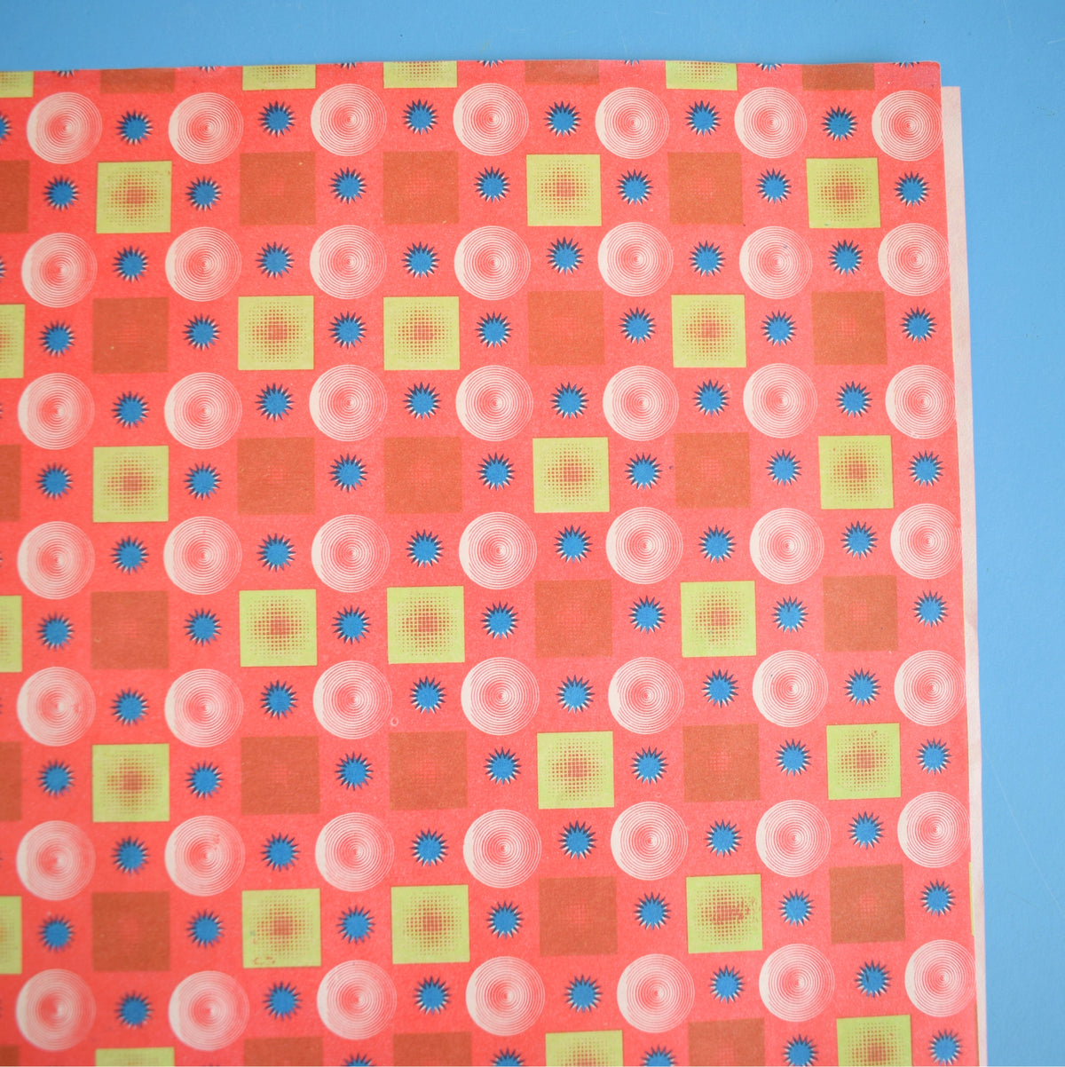 Vintage 1970s Christmas Wrapping Paper - Mixed Designs - Large Sheets by Pineapple Retro