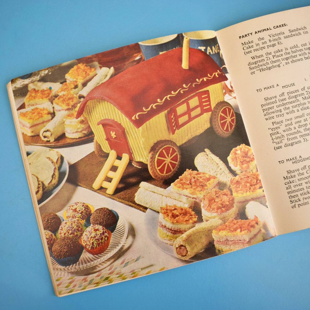 Vintage 1960s Recipe Booklets - Stork / Old Fashioned Recipes by Vintage