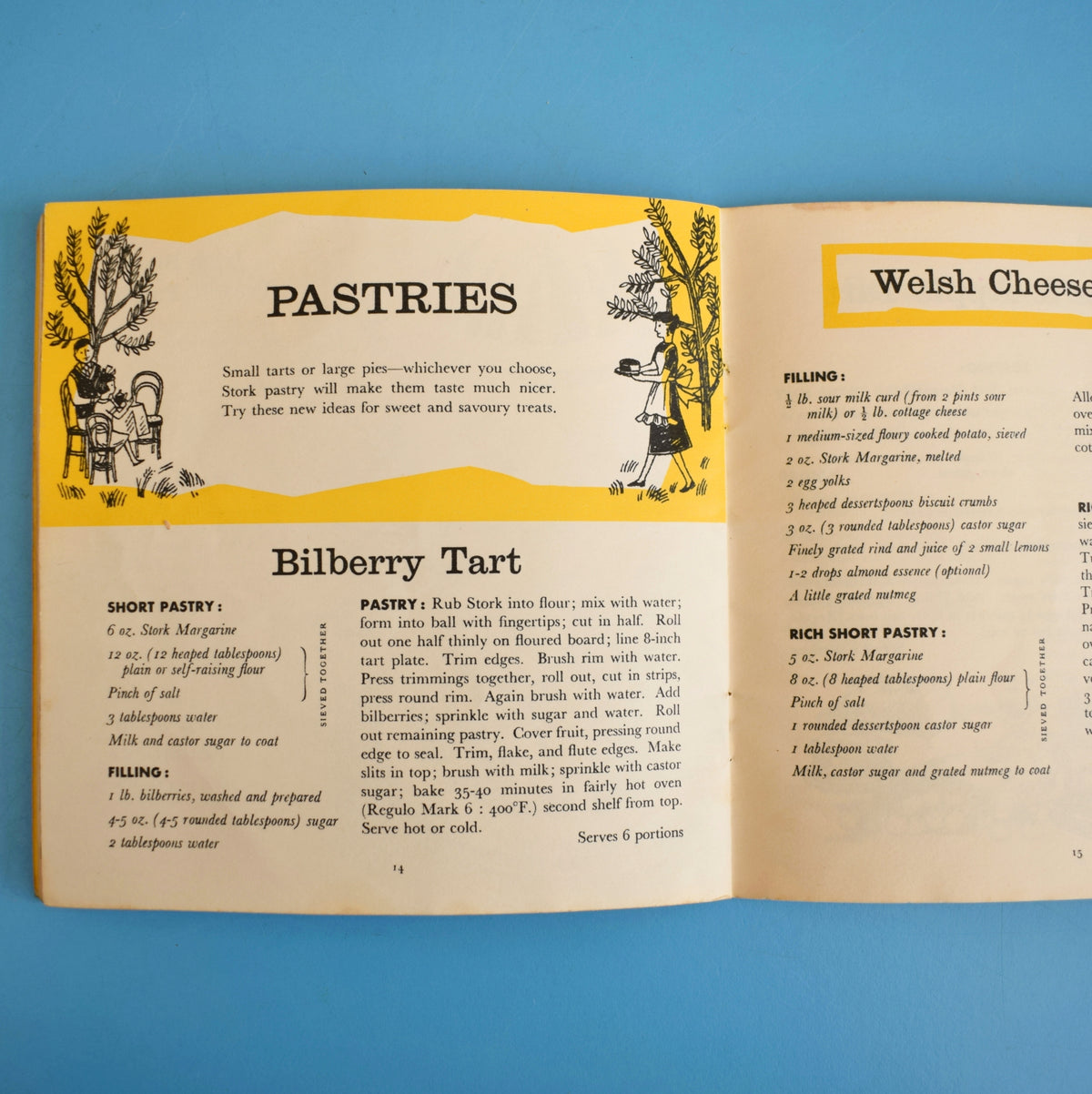 Vintage 1960s Recipe Booklets - Stork / Old Fashioned Recipes by Vintage