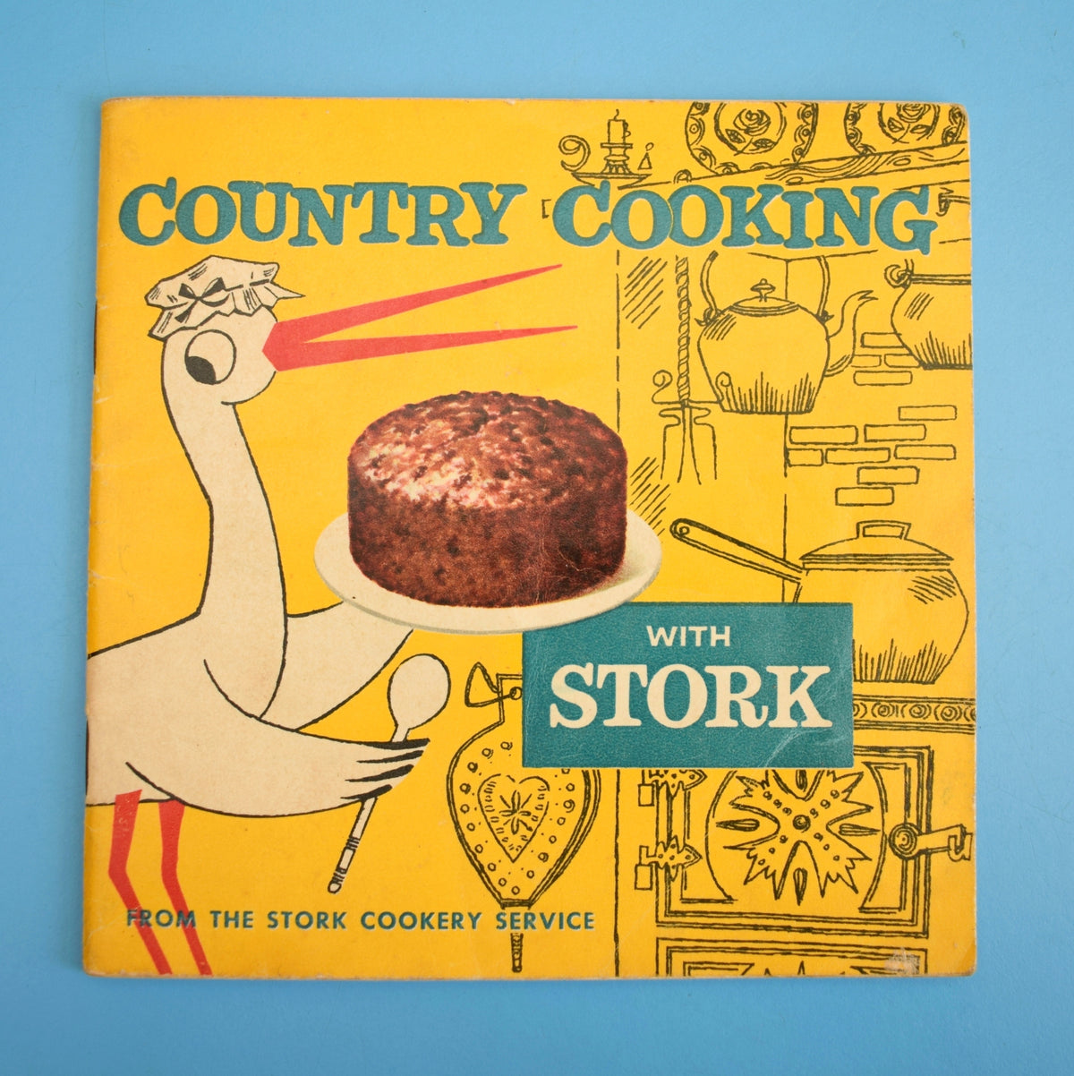 Vintage 1960s Recipe Booklets - Stork / Old Fashioned Recipes by Vintage